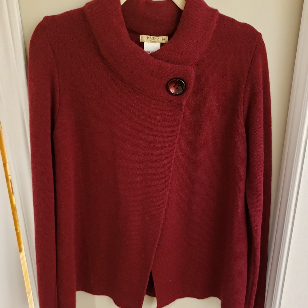 NWOT Stylish Shawl Cardigan